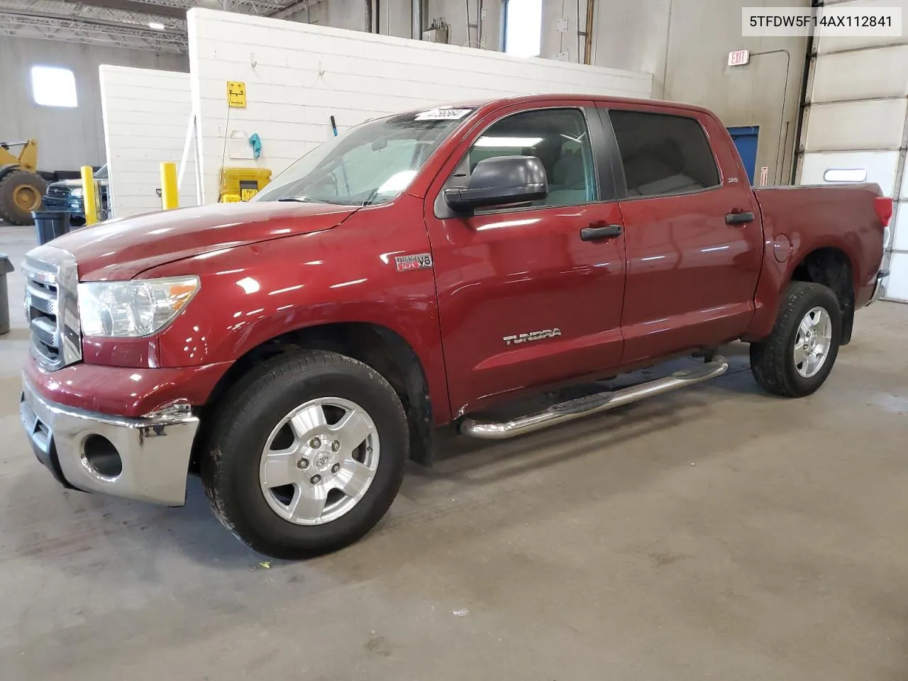 2010 Toyota Tundra Crewmax Sr5 VIN: 5TFDW5F14AX112841 Lot: 74756564