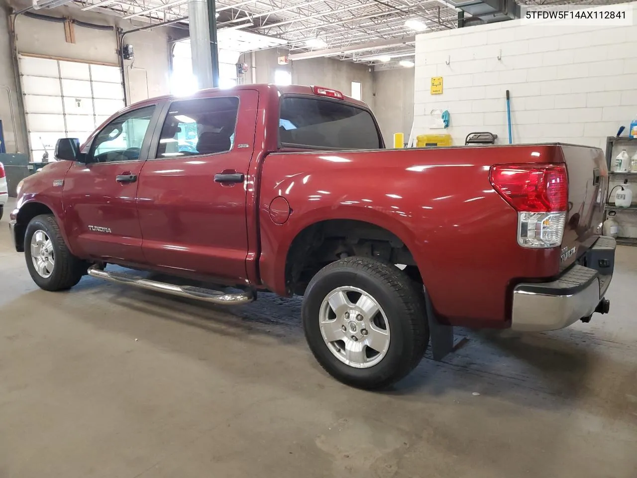 2010 Toyota Tundra Crewmax Sr5 VIN: 5TFDW5F14AX112841 Lot: 74756564