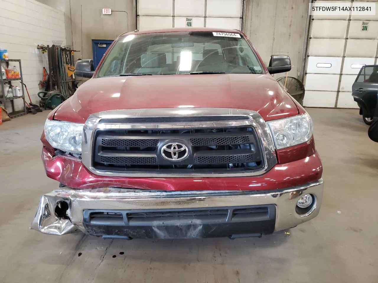 5TFDW5F14AX112841 2010 Toyota Tundra Crewmax Sr5