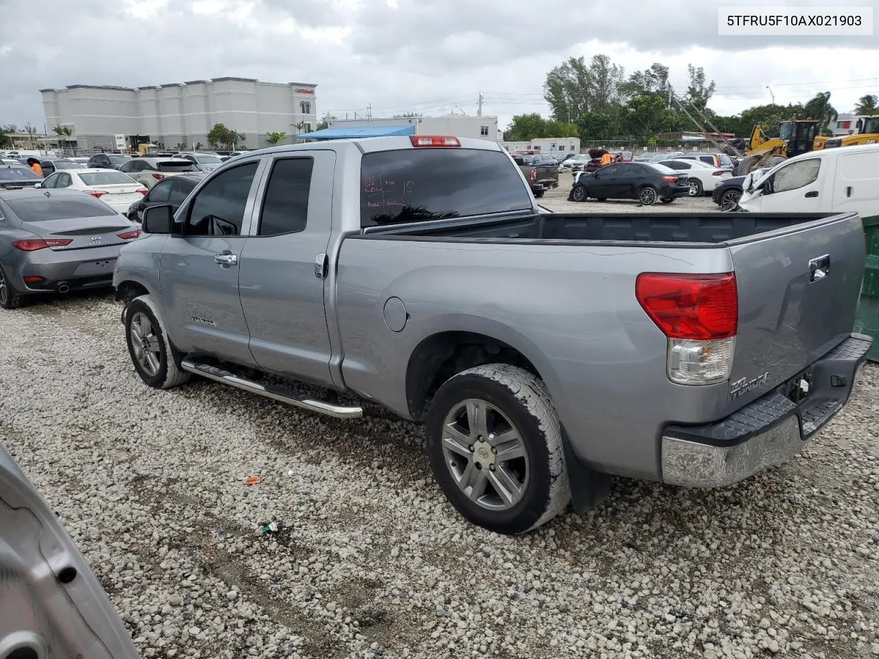 2010 Toyota Tundra Double Cab Sr5 VIN: 5TFRU5F10AX021903 Lot: 74941344