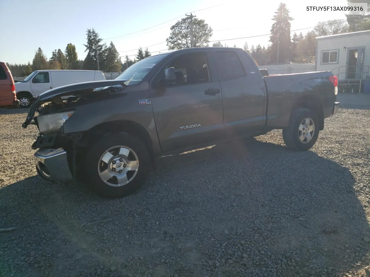 2010 Toyota Tundra Double Cab Sr5 VIN: 5TFUY5F13AX099316 Lot: 74973614