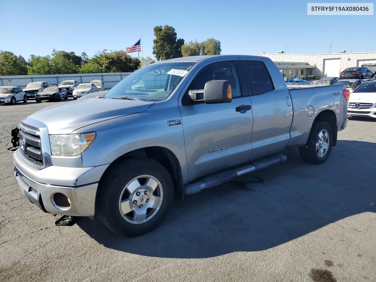 5TFRY5F19AX080436 2010 Toyota Tundra Double Cab Sr5