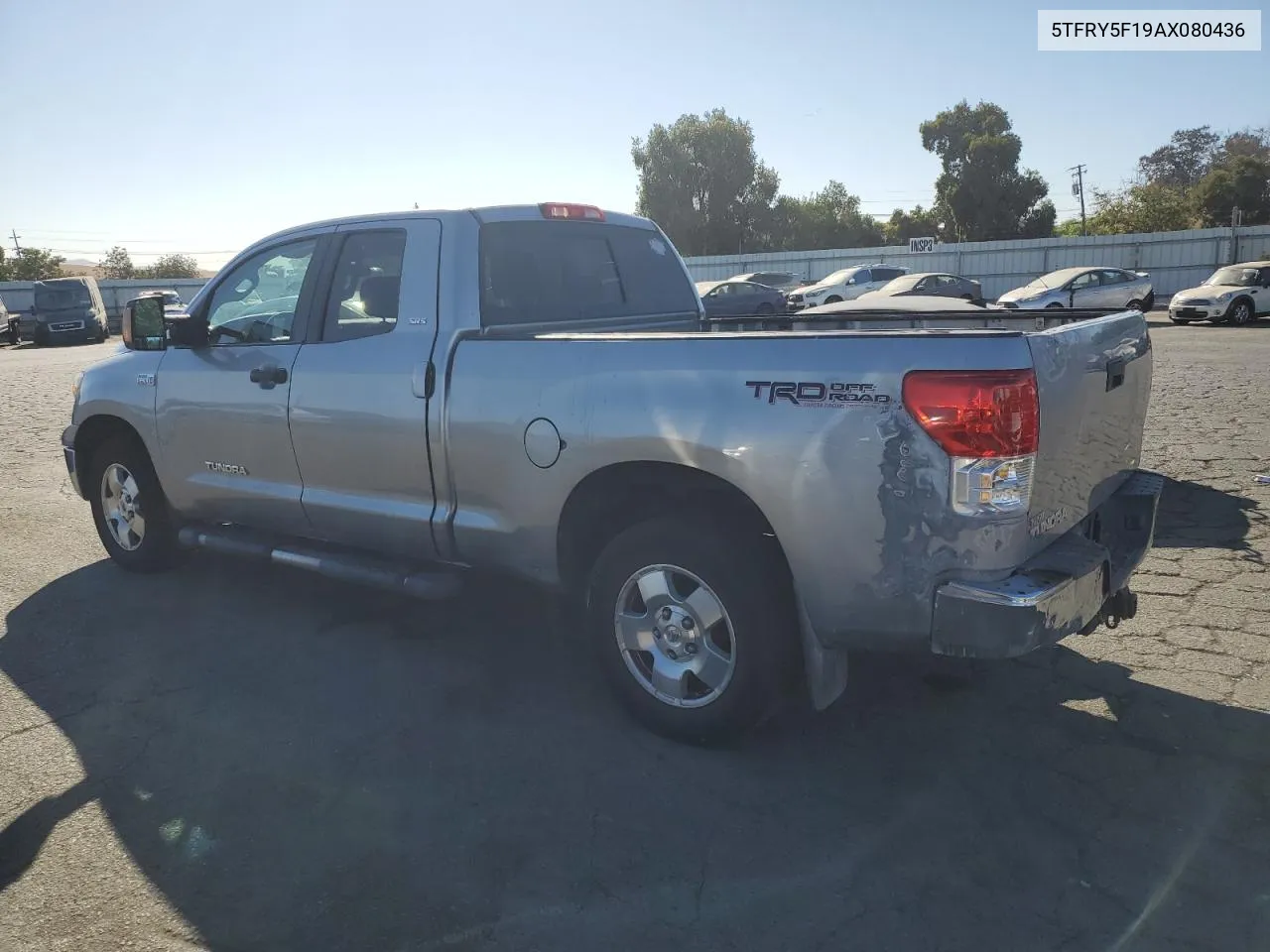 5TFRY5F19AX080436 2010 Toyota Tundra Double Cab Sr5