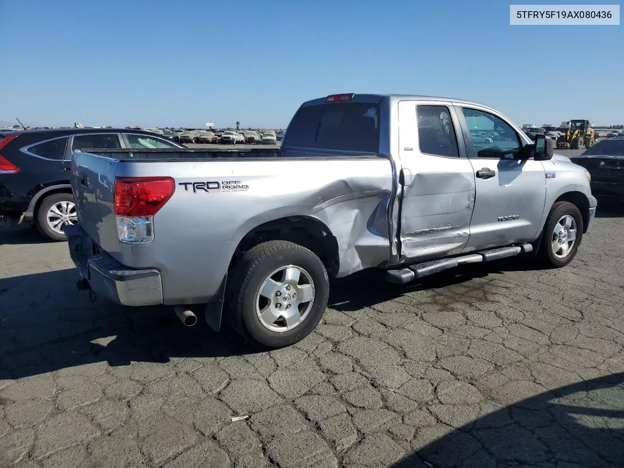 5TFRY5F19AX080436 2010 Toyota Tundra Double Cab Sr5