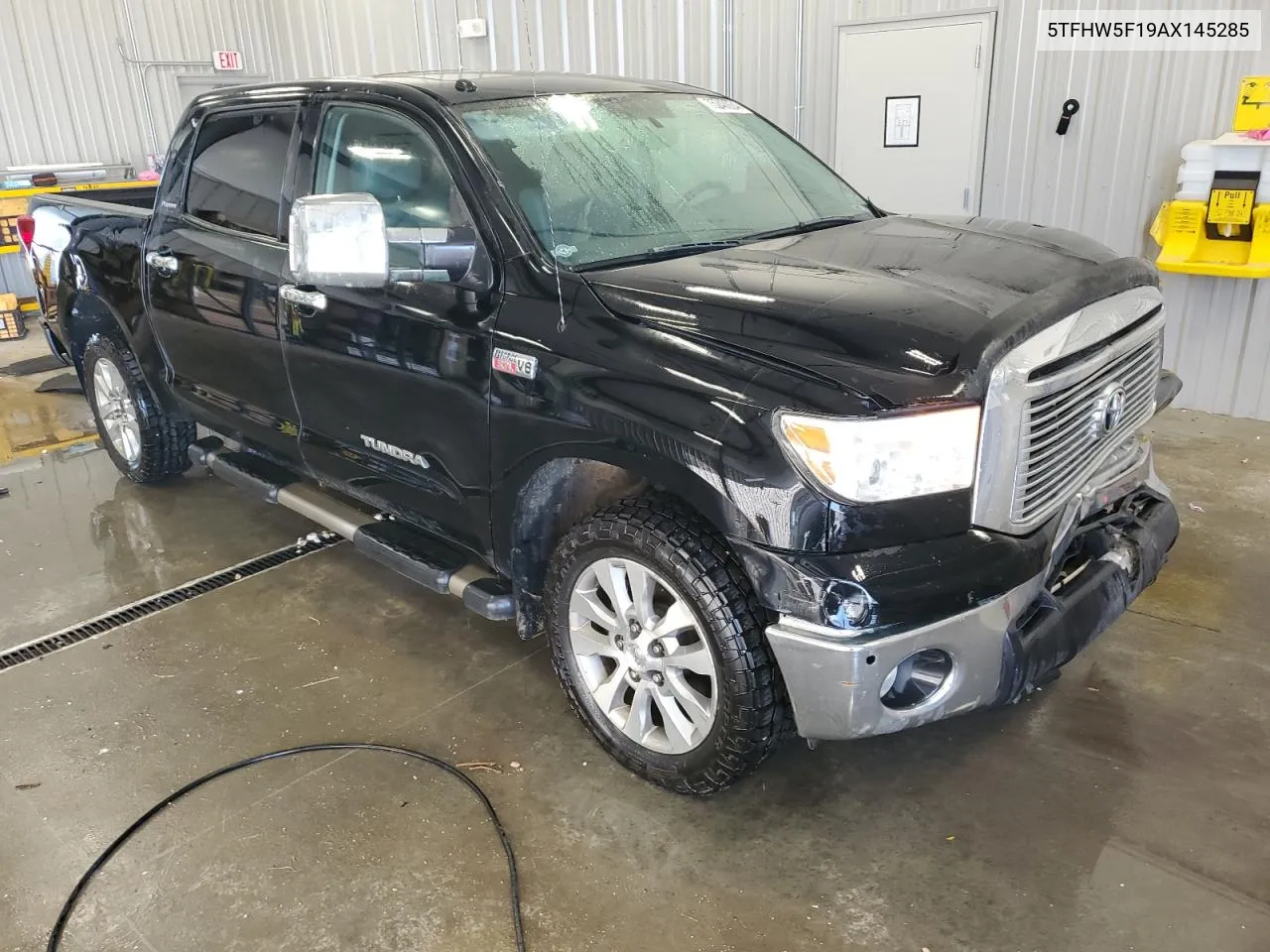 2010 Toyota Tundra Crewmax Limited VIN: 5TFHW5F19AX145285 Lot: 75240924