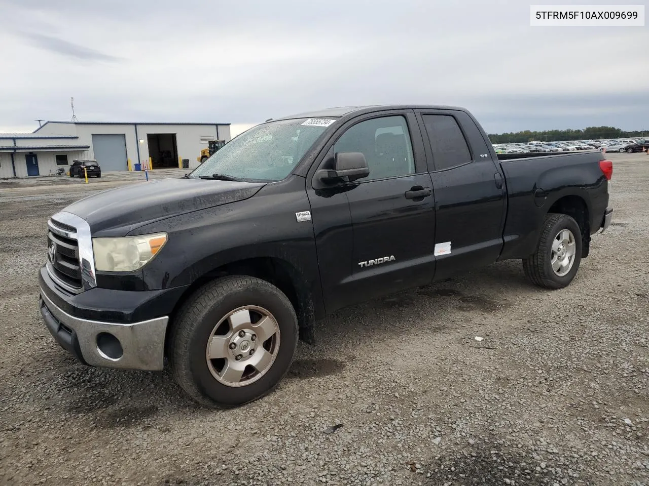 2010 Toyota Tundra Double Cab Sr5 VIN: 5TFRM5F10AX009699 Lot: 75555734