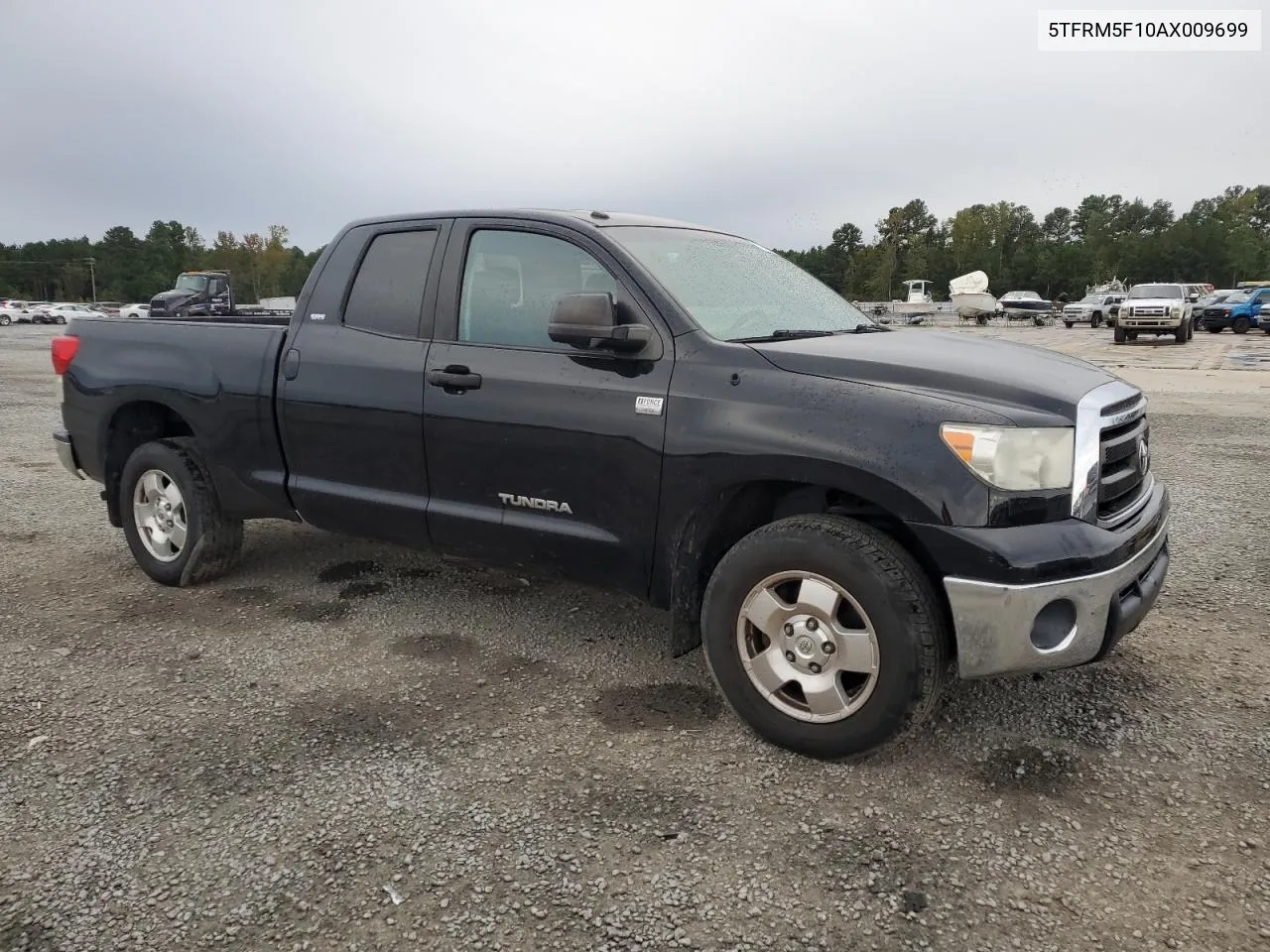 2010 Toyota Tundra Double Cab Sr5 VIN: 5TFRM5F10AX009699 Lot: 75555734