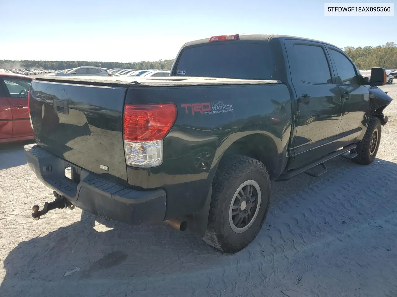 2010 Toyota Tundra Crewmax Sr5 VIN: 5TFDW5F18AX095560 Lot: 75760074