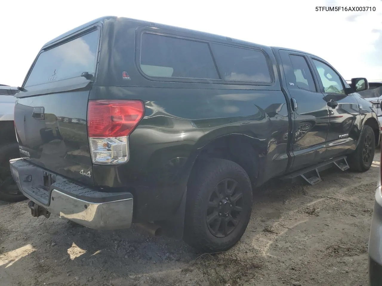 2010 Toyota Tundra Double Cab Sr5 VIN: 5TFUM5F16AX003710 Lot: 76083054