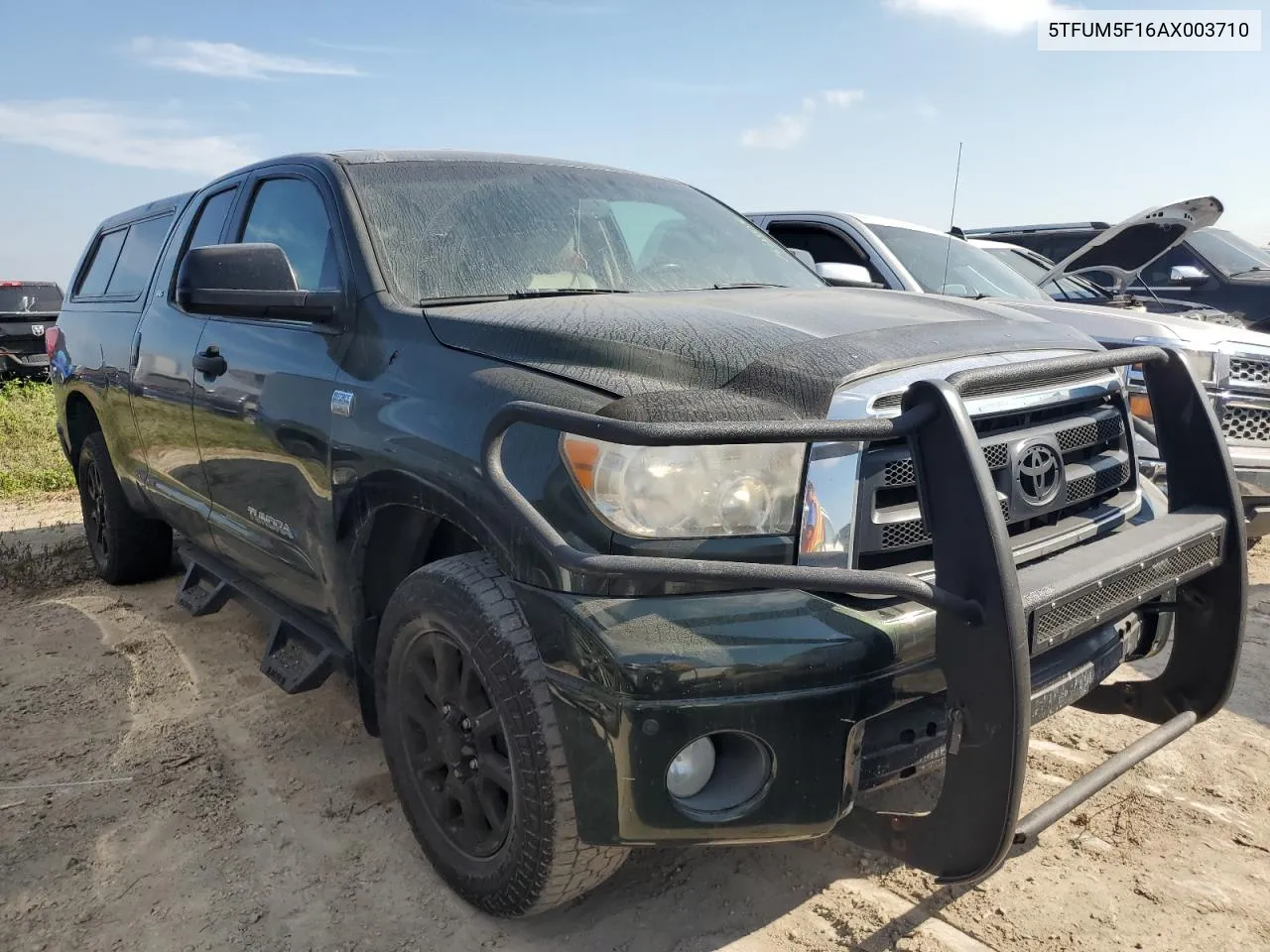 2010 Toyota Tundra Double Cab Sr5 VIN: 5TFUM5F16AX003710 Lot: 76083054