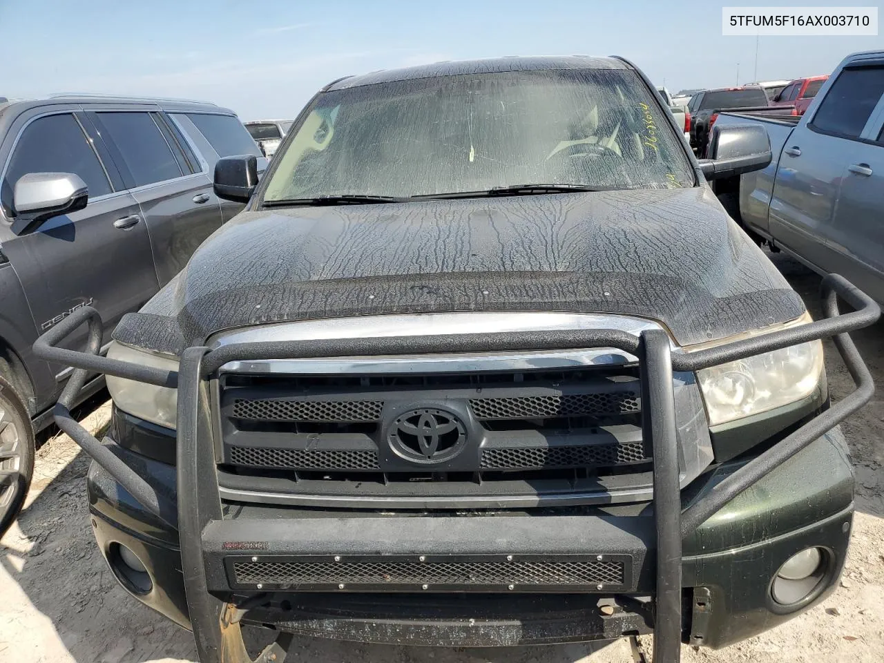 2010 Toyota Tundra Double Cab Sr5 VIN: 5TFUM5F16AX003710 Lot: 76083054