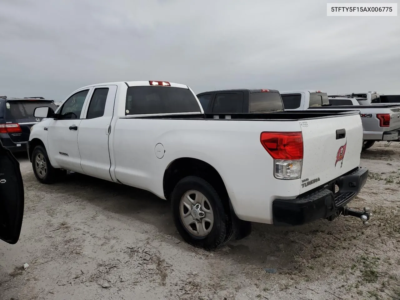 2010 Toyota Tundra Double Cab Sr5 VIN: 5TFTY5F15AX006775 Lot: 76084304