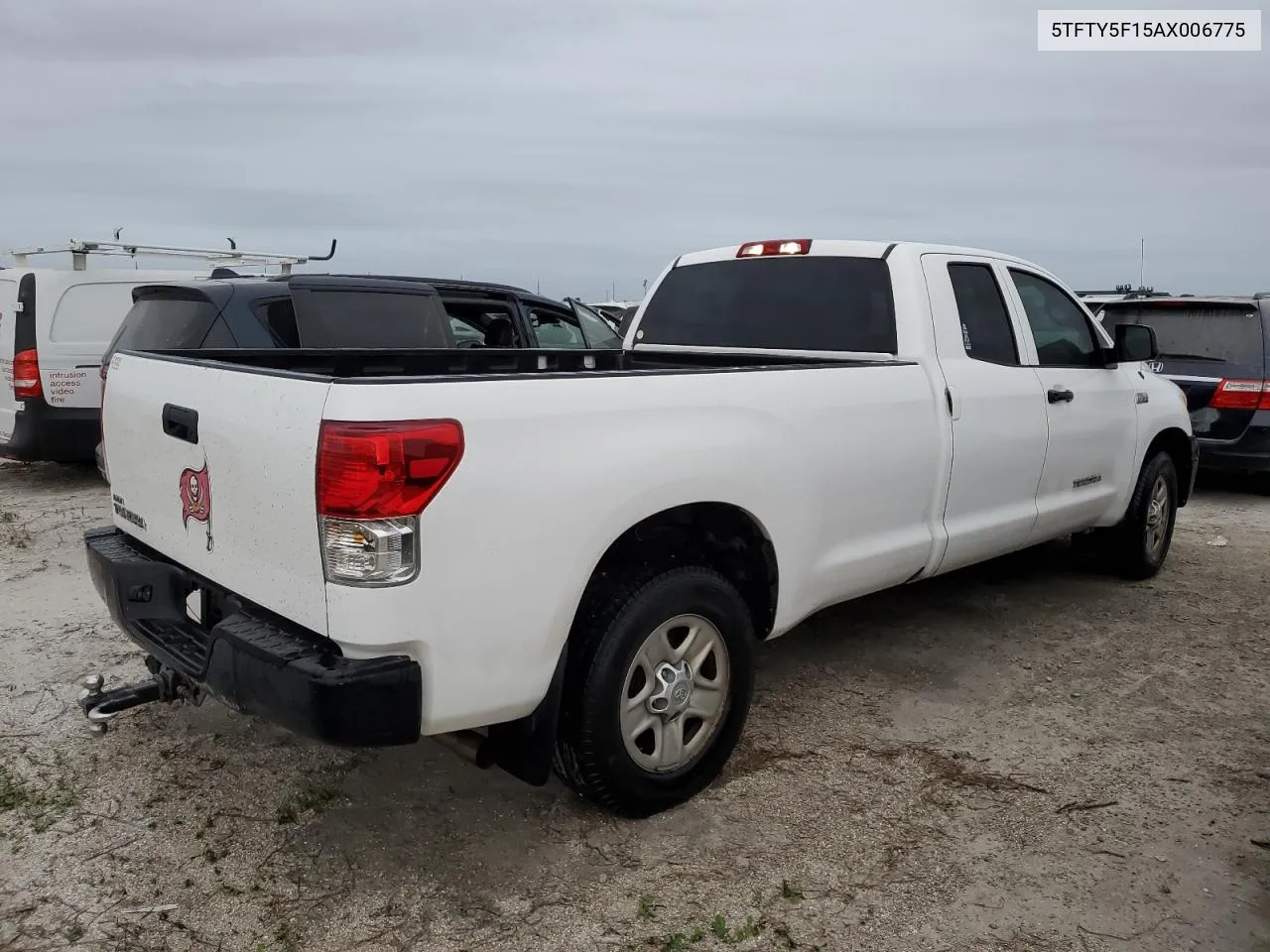 2010 Toyota Tundra Double Cab Sr5 VIN: 5TFTY5F15AX006775 Lot: 76084304