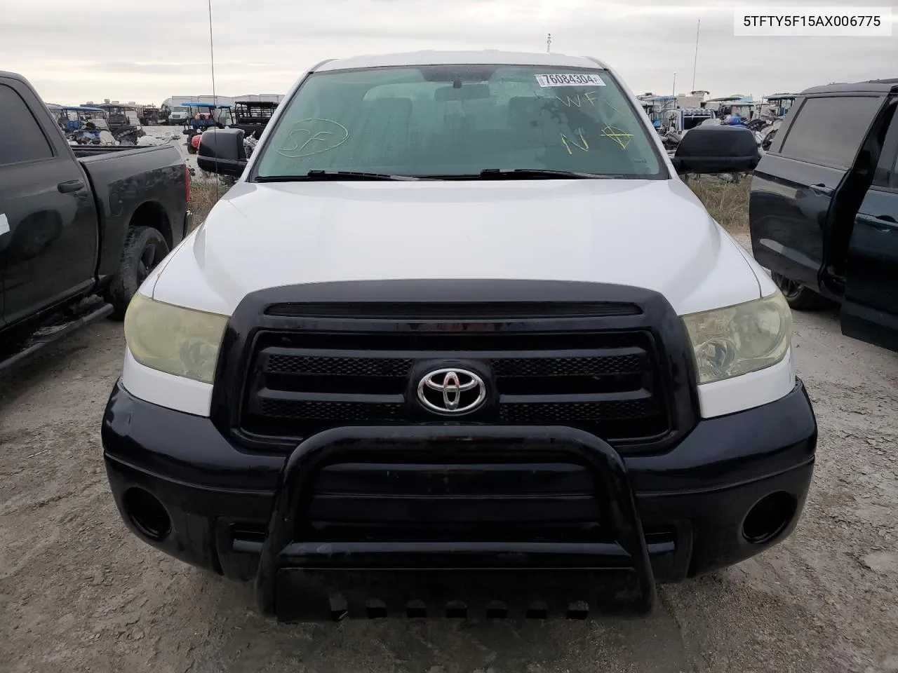 2010 Toyota Tundra Double Cab Sr5 VIN: 5TFTY5F15AX006775 Lot: 76084304