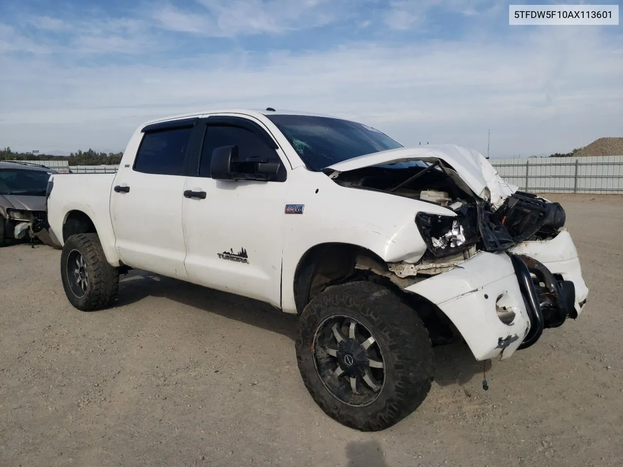 2010 Toyota Tundra Crewmax Sr5 VIN: 5TFDW5F10AX113601 Lot: 76533734