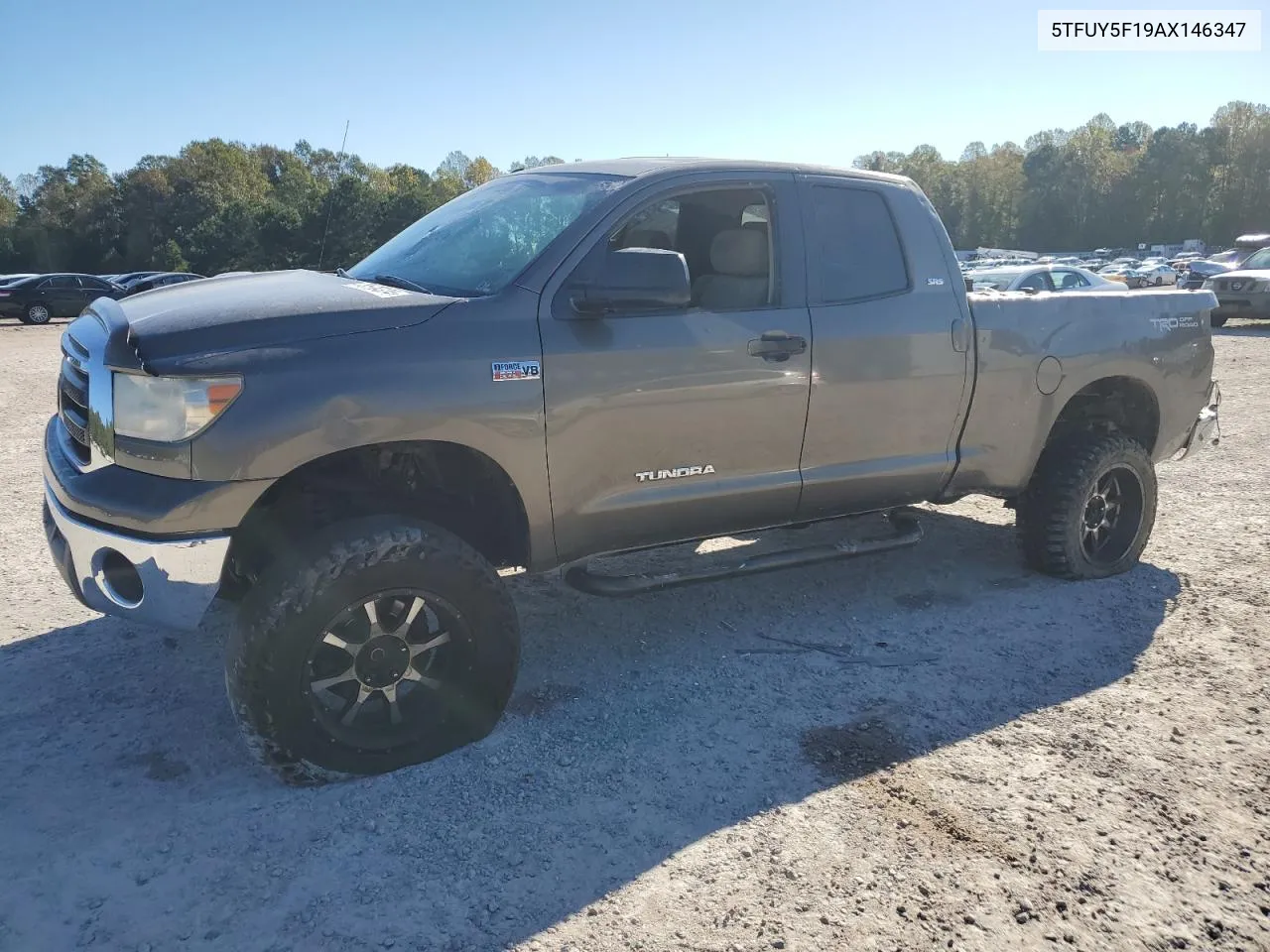 5TFUY5F19AX146347 2010 Toyota Tundra Double Cab Sr5