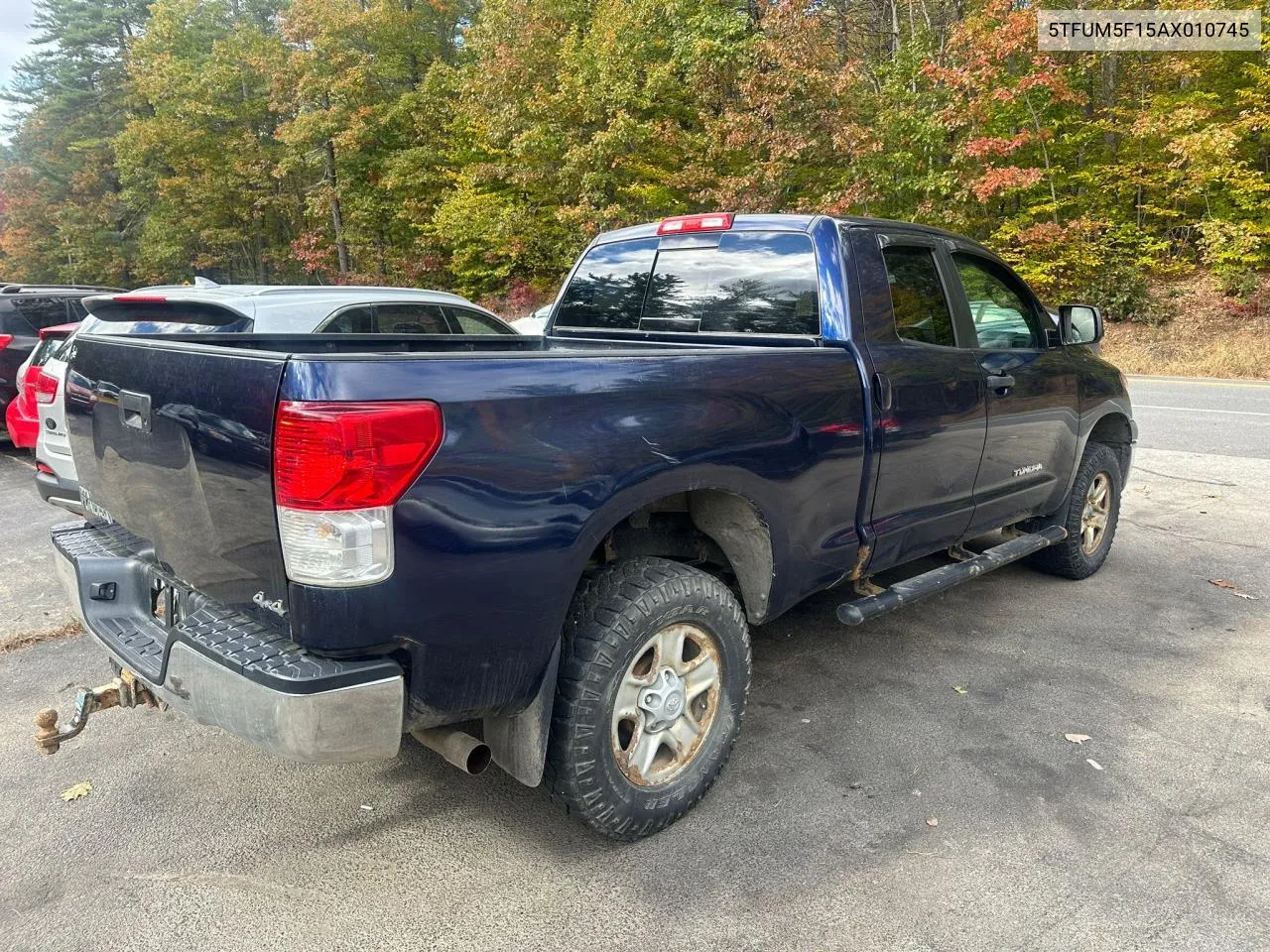 2010 Toyota Tundra Double Cab Sr5 VIN: 5TFUM5F15AX010745 Lot: 76742174