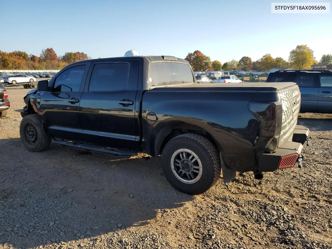 2010 Toyota Tundra Crewmax Sr5 VIN: 5TFDY5F18AX095696 Lot: 76758634