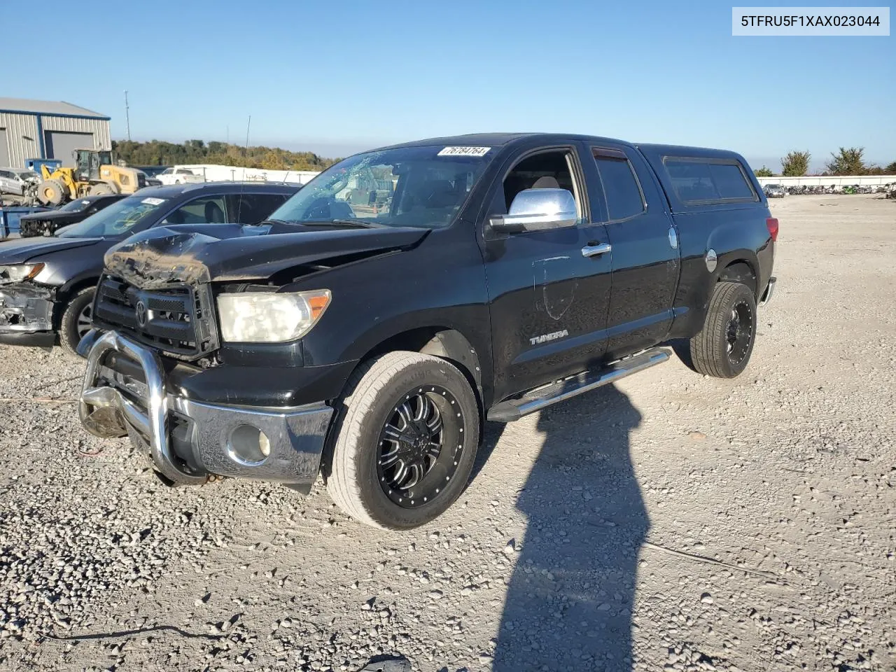 2010 Toyota Tundra Double Cab Sr5 VIN: 5TFRU5F1XAX023044 Lot: 76784764