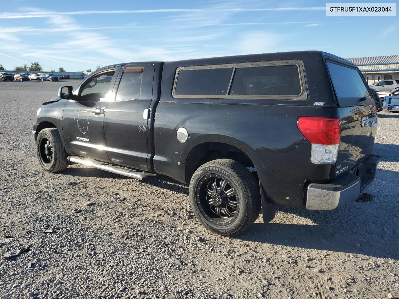 2010 Toyota Tundra Double Cab Sr5 VIN: 5TFRU5F1XAX023044 Lot: 76784764