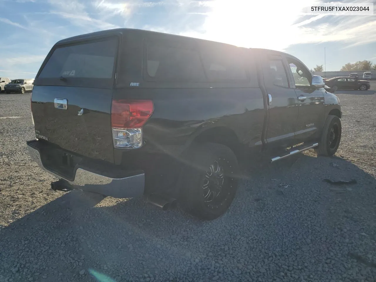 2010 Toyota Tundra Double Cab Sr5 VIN: 5TFRU5F1XAX023044 Lot: 76784764