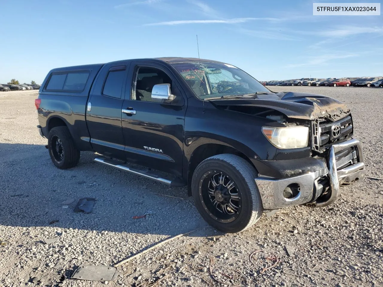 2010 Toyota Tundra Double Cab Sr5 VIN: 5TFRU5F1XAX023044 Lot: 76784764