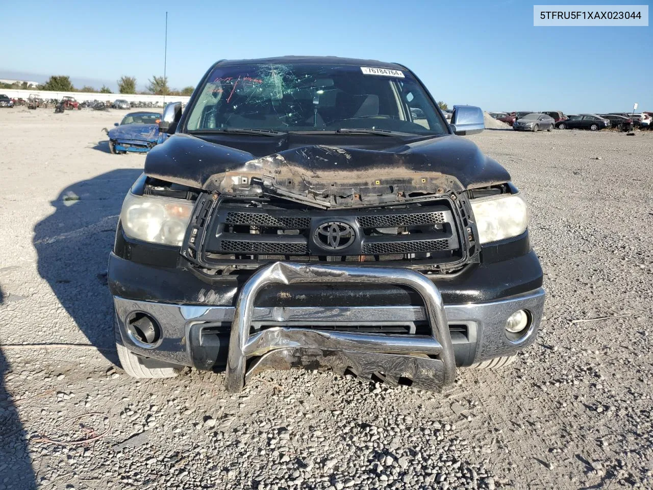 2010 Toyota Tundra Double Cab Sr5 VIN: 5TFRU5F1XAX023044 Lot: 76784764