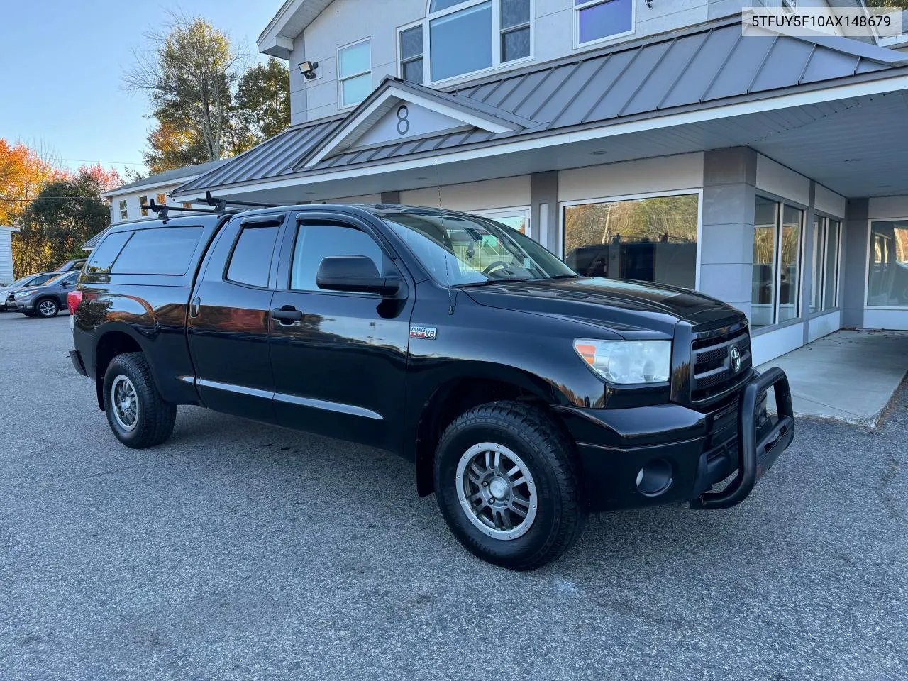 2010 Toyota Tundra Double Cab Sr5 VIN: 5TFUY5F10AX148679 Lot: 76807324