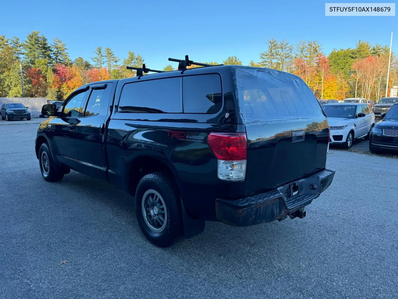 2010 Toyota Tundra Double Cab Sr5 VIN: 5TFUY5F10AX148679 Lot: 76807324