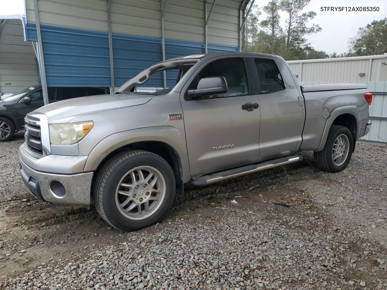 2010 Toyota Tundra Double Cab Sr5 VIN: 5TFRY5F12AX085350 Lot: 77368834