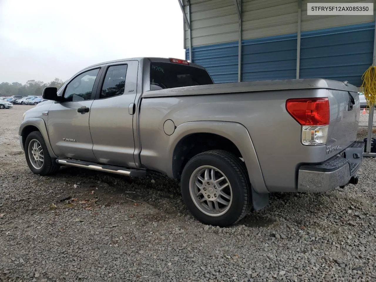 2010 Toyota Tundra Double Cab Sr5 VIN: 5TFRY5F12AX085350 Lot: 77368834