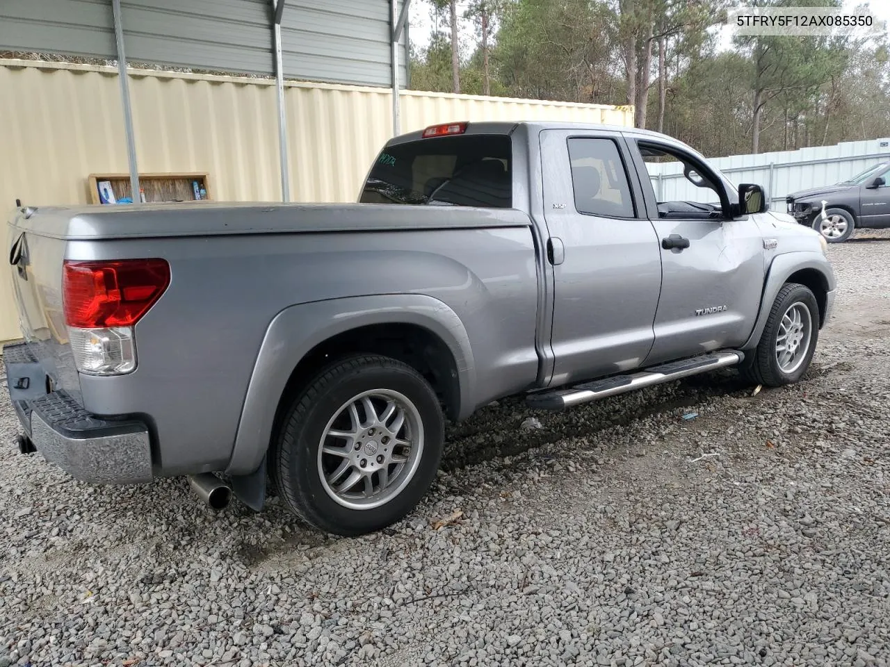 2010 Toyota Tundra Double Cab Sr5 VIN: 5TFRY5F12AX085350 Lot: 77368834