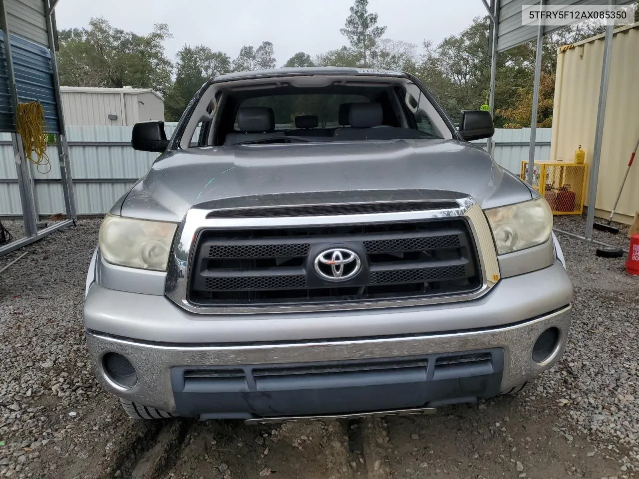 2010 Toyota Tundra Double Cab Sr5 VIN: 5TFRY5F12AX085350 Lot: 77368834