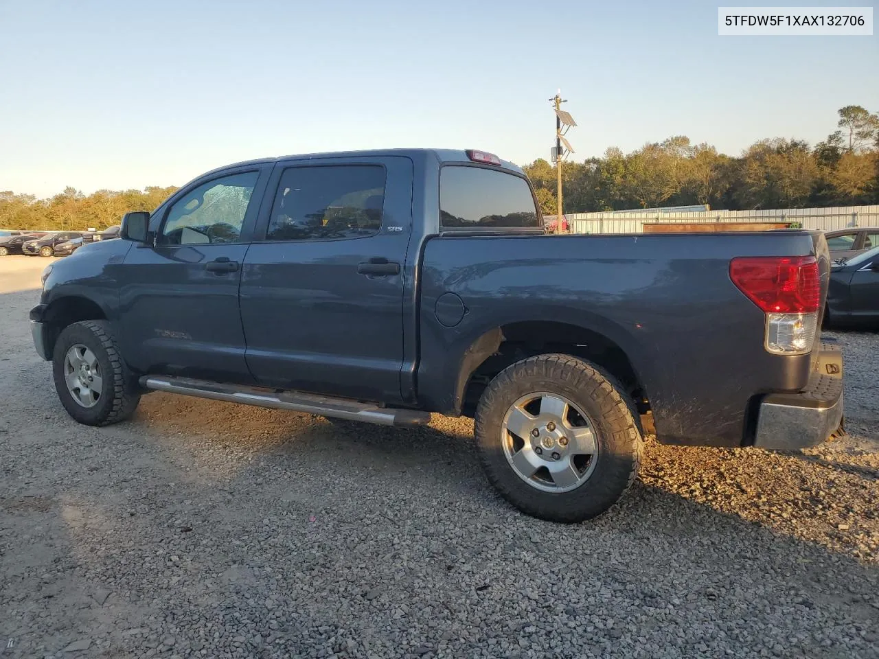 2010 Toyota Tundra Crewmax Sr5 VIN: 5TFDW5F1XAX132706 Lot: 77459834