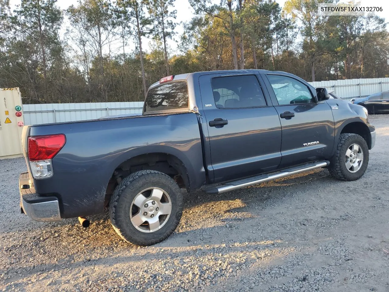 2010 Toyota Tundra Crewmax Sr5 VIN: 5TFDW5F1XAX132706 Lot: 77459834