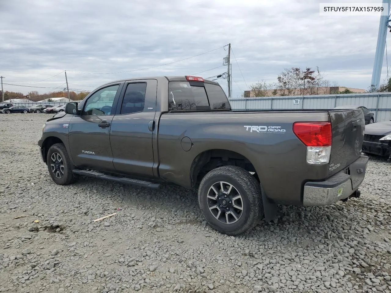 2010 Toyota Tundra Double Cab Sr5 VIN: 5TFUY5F17AX157959 Lot: 77784934