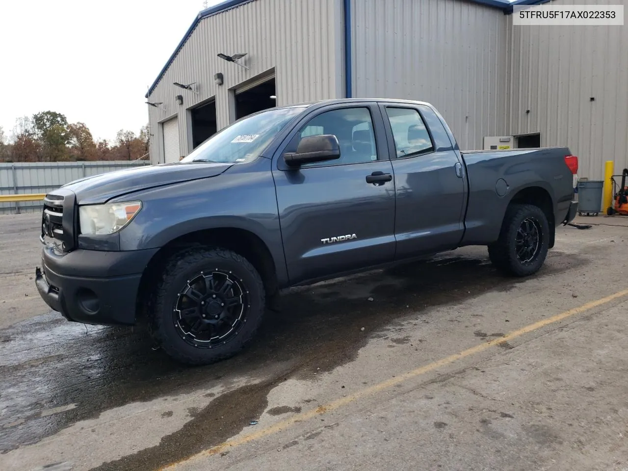 2010 Toyota Tundra Double Cab Sr5 VIN: 5TFRU5F17AX022353 Lot: 78187764