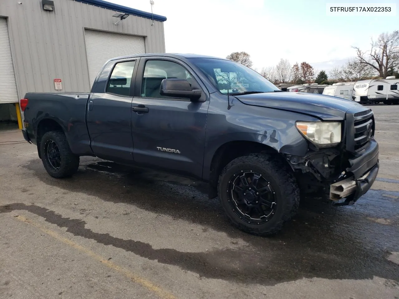 2010 Toyota Tundra Double Cab Sr5 VIN: 5TFRU5F17AX022353 Lot: 78187764