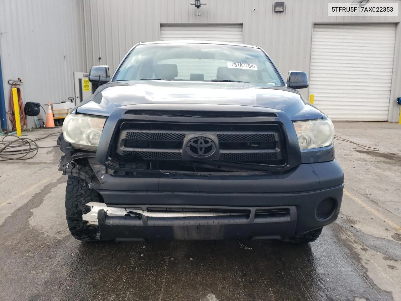 2010 Toyota Tundra Double Cab Sr5 VIN: 5TFRU5F17AX022353 Lot: 78187764