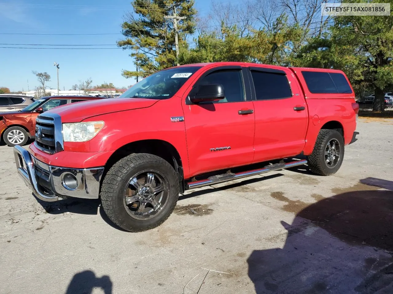 2010 Toyota Tundra Crewmax Sr5 VIN: 5TFEY5F15AX081856 Lot: 78351154