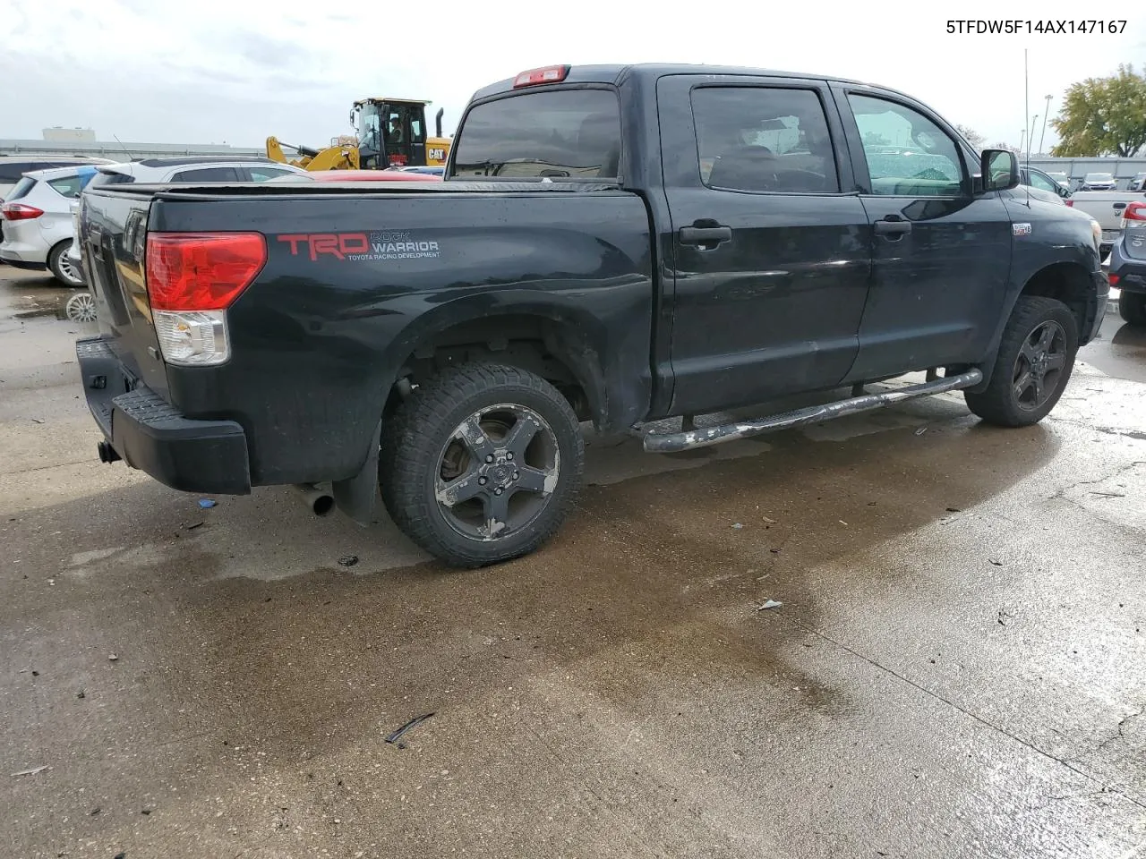 2010 Toyota Tundra Crewmax Sr5 VIN: 5TFDW5F14AX147167 Lot: 78363674