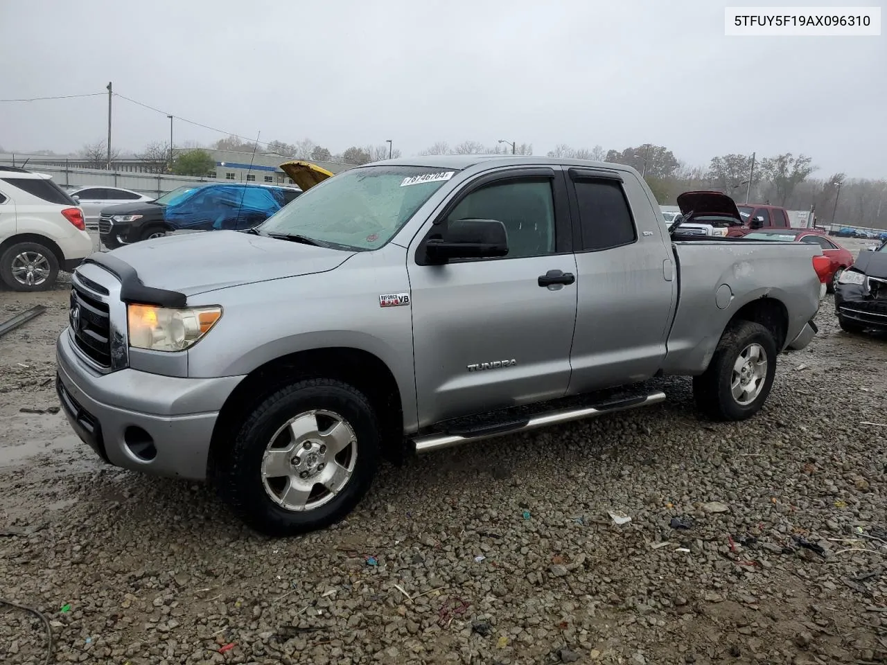 2010 Toyota Tundra Double Cab Sr5 VIN: 5TFUY5F19AX096310 Lot: 78746704