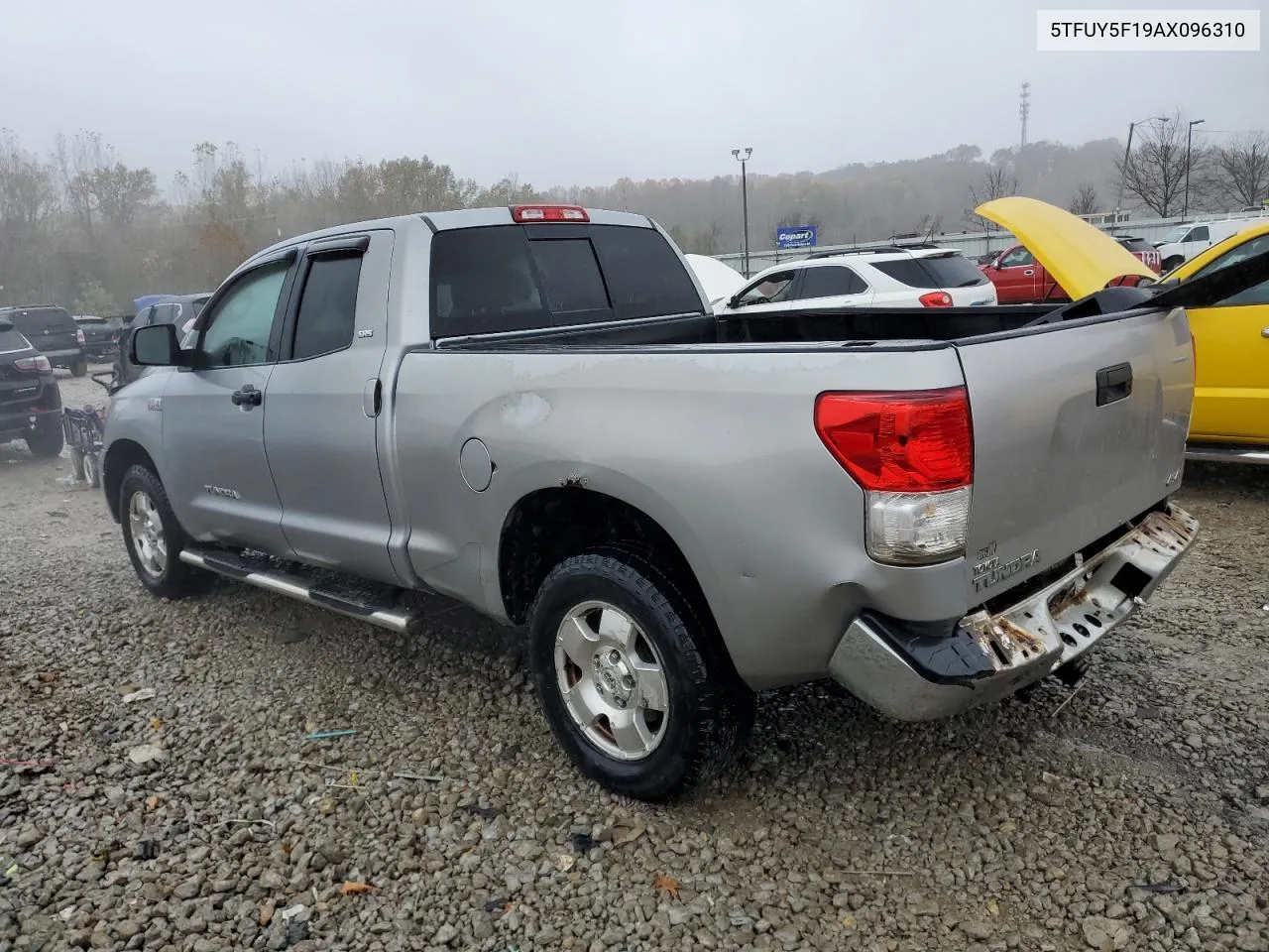 2010 Toyota Tundra Double Cab Sr5 VIN: 5TFUY5F19AX096310 Lot: 78746704