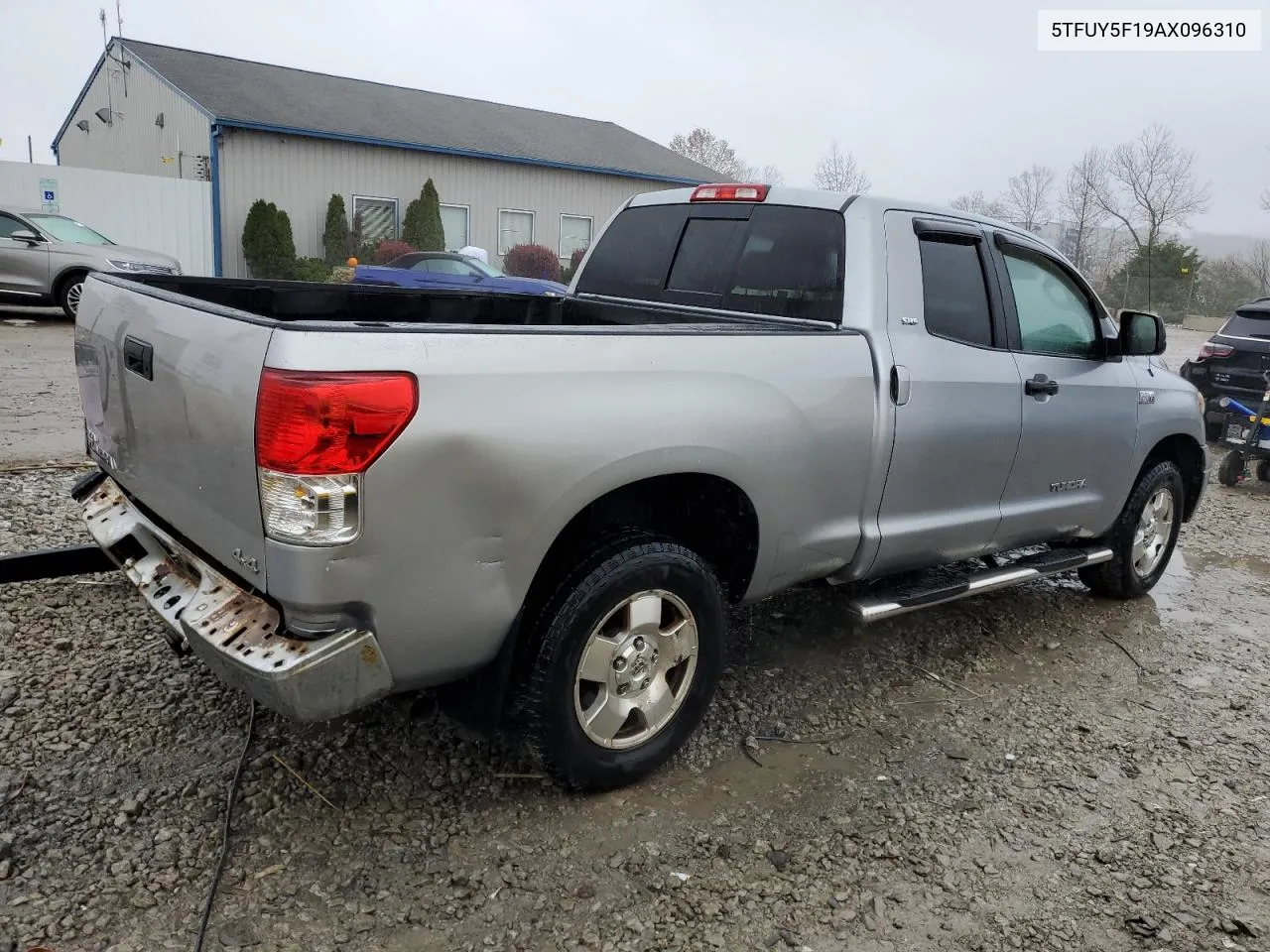 2010 Toyota Tundra Double Cab Sr5 VIN: 5TFUY5F19AX096310 Lot: 78746704