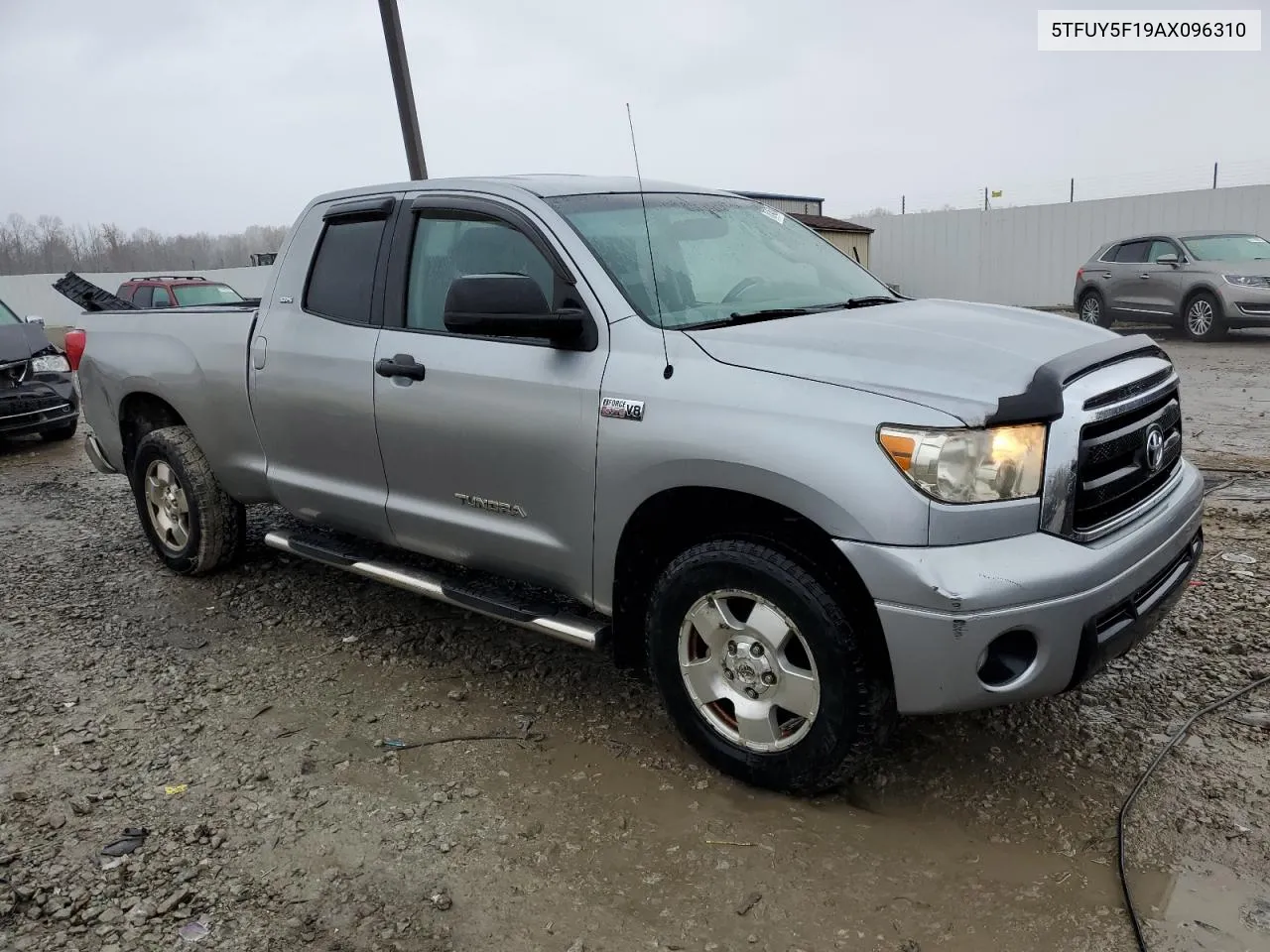 2010 Toyota Tundra Double Cab Sr5 VIN: 5TFUY5F19AX096310 Lot: 78746704