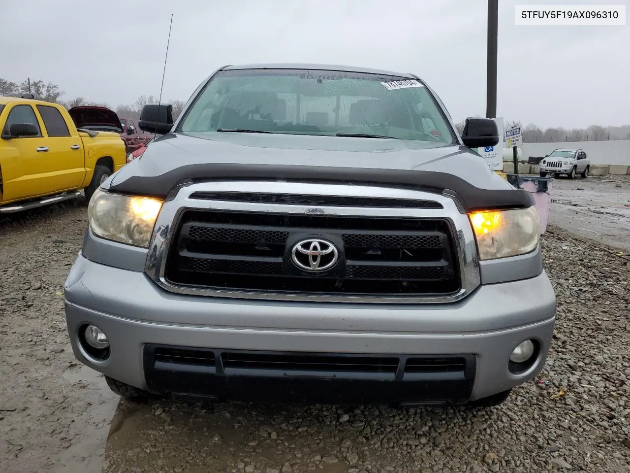 2010 Toyota Tundra Double Cab Sr5 VIN: 5TFUY5F19AX096310 Lot: 78746704