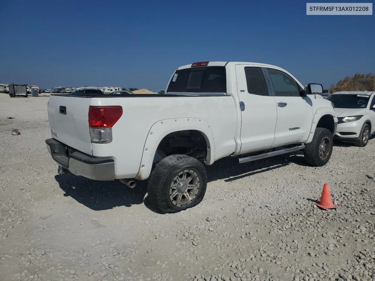 2010 Toyota Tundra Double Cab Sr5 VIN: 5TFRM5F13AX012208 Lot: 78755224