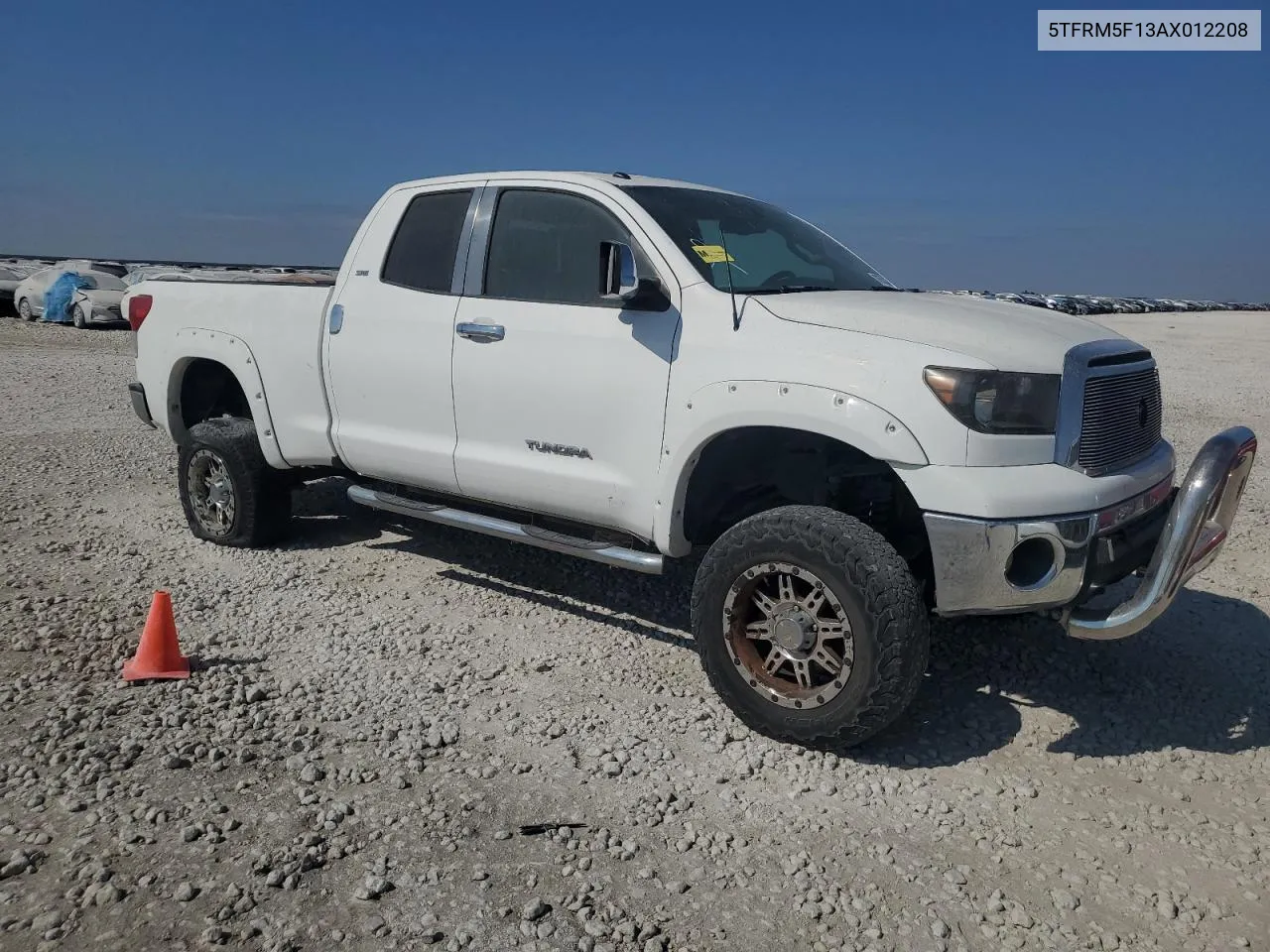 2010 Toyota Tundra Double Cab Sr5 VIN: 5TFRM5F13AX012208 Lot: 78755224