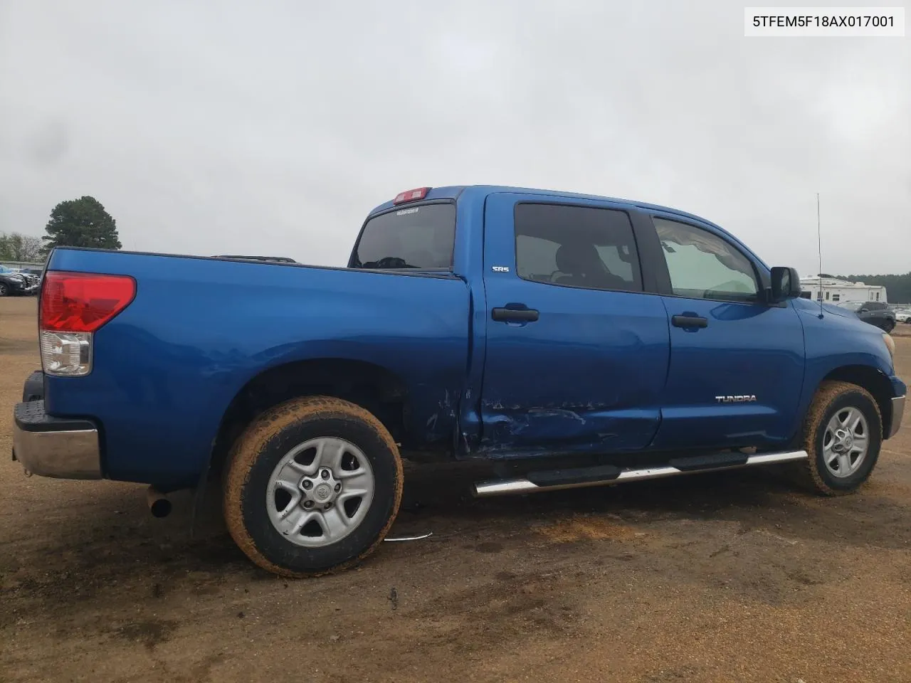 2010 Toyota Tundra Crewmax Sr5 VIN: 5TFEM5F18AX017001 Lot: 78905734