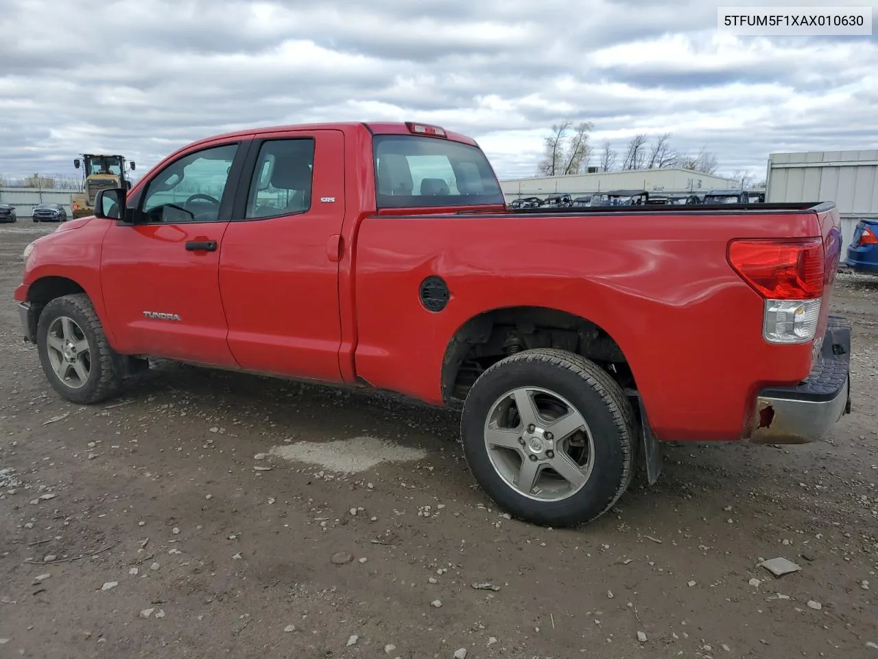 2010 Toyota Tundra Double Cab Sr5 VIN: 5TFUM5F1XAX010630 Lot: 79056774